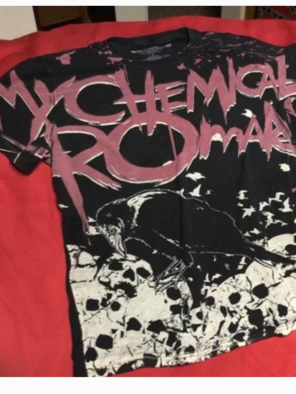 Ladies My Chemical Romance tshirt